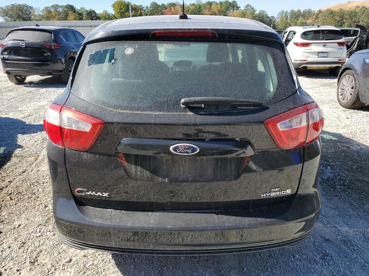 2015 Ford C-Max Se VIN: 1FADP5AUXFL125046 Lot: 86762375