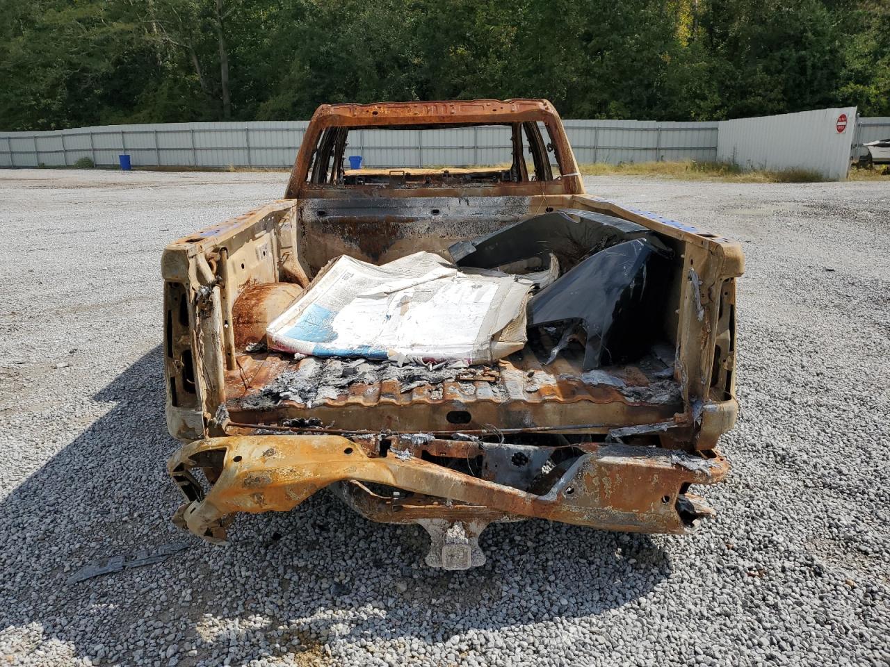 2022 GMC Sierra K2500 Denali VIN: 1GT49REY2NF319222 Lot: 85292325