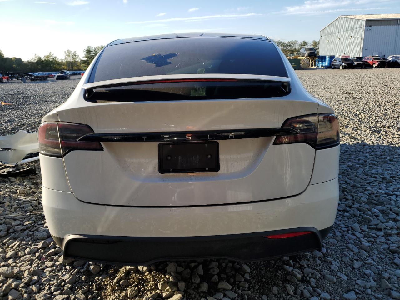 2024 Tesla Model X VIN: 7SAXCBE54RF459703 Lot: 81952325