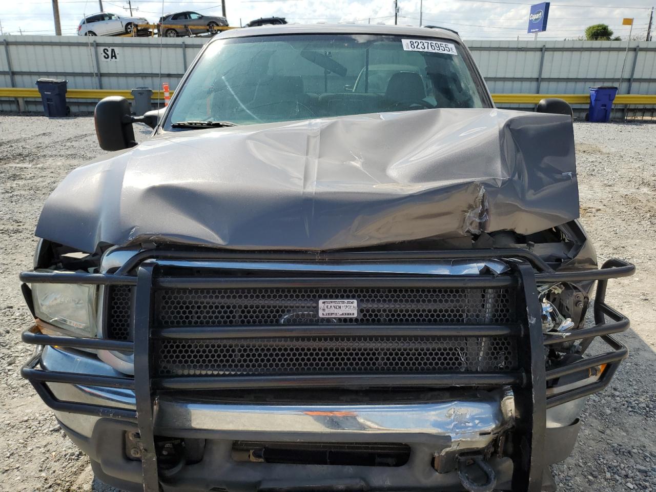 2004 Ford F250 Super Duty VIN: 1FTNW20L94EA22744 Lot: 82376955