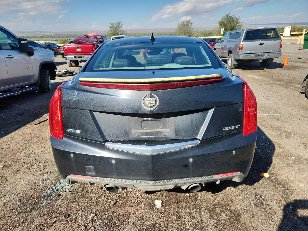 2013 Cadillac Ats Performance VIN: 1G6AC5SX7D0136086 Lot: 86166935