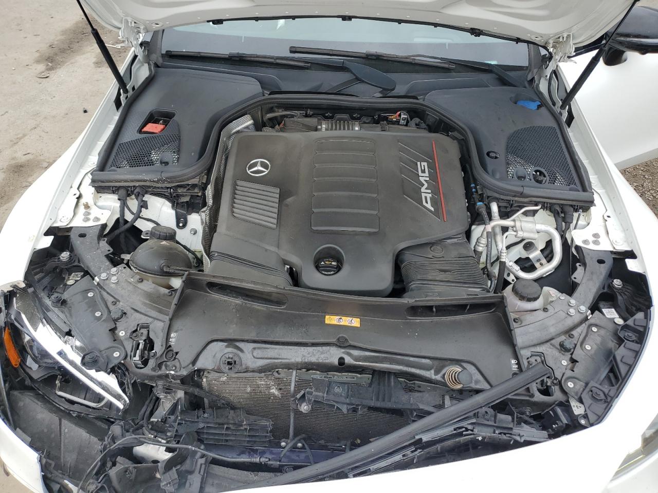 WDD7X6BB1LA011606 2020 Mercedes-Benz Amg Gt 53