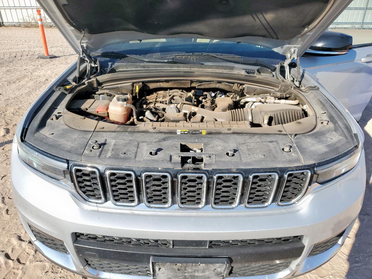 2021 Jeep Grand Cherokee L Limited VIN: 1C4RJKBG6M8143911 Lot: 85698505