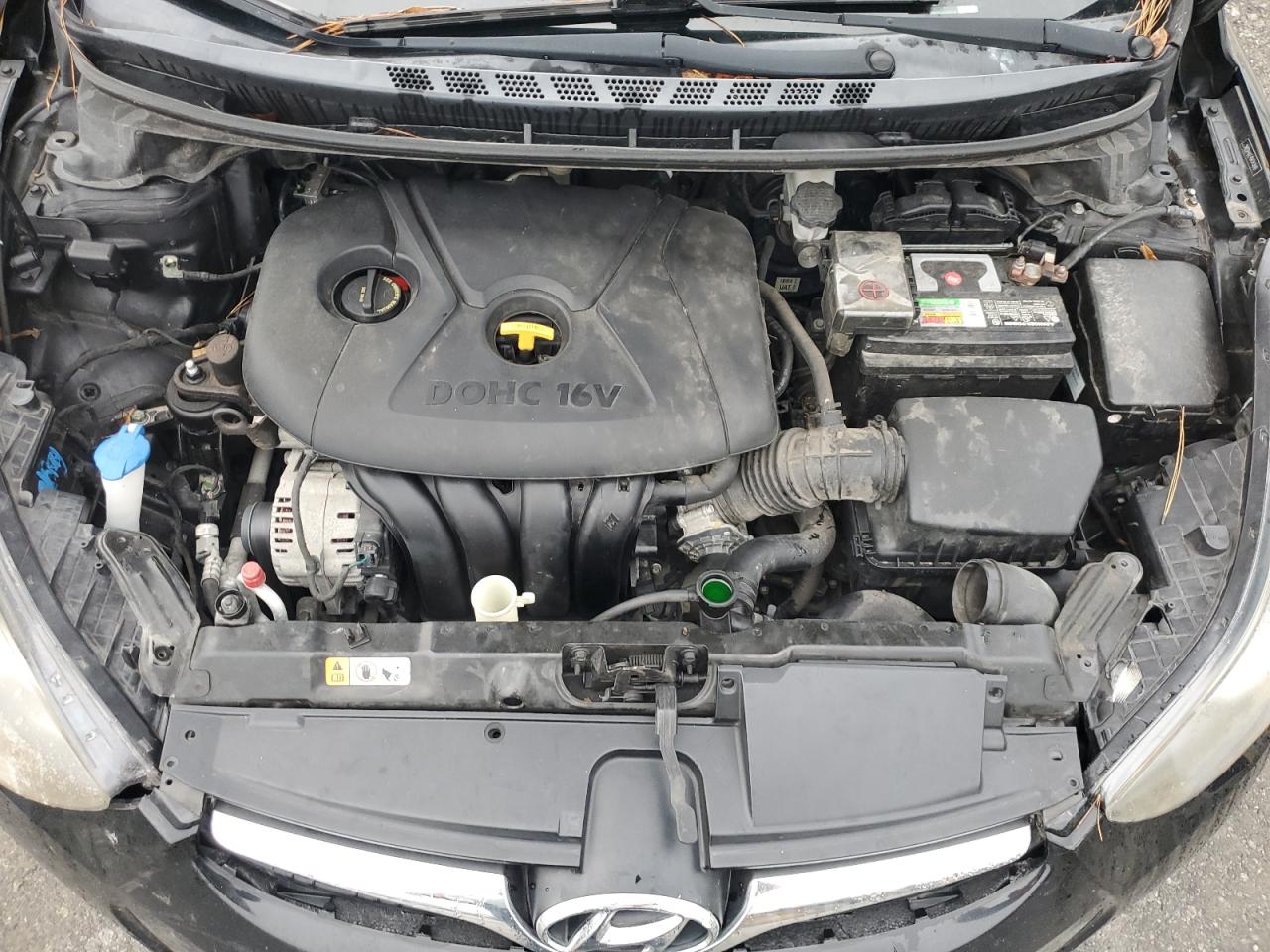 2013 Hyundai Elantra Gls VIN: 5NPDH4AE4DH343849 Lot: 85328405