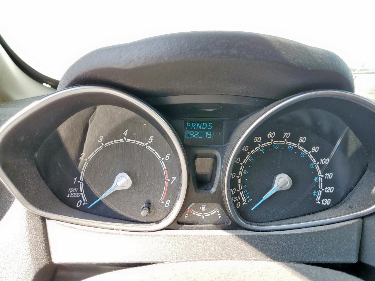 2019 Ford Fiesta Se VIN: 3FADP4EJ8KM148294 Lot: 82345305