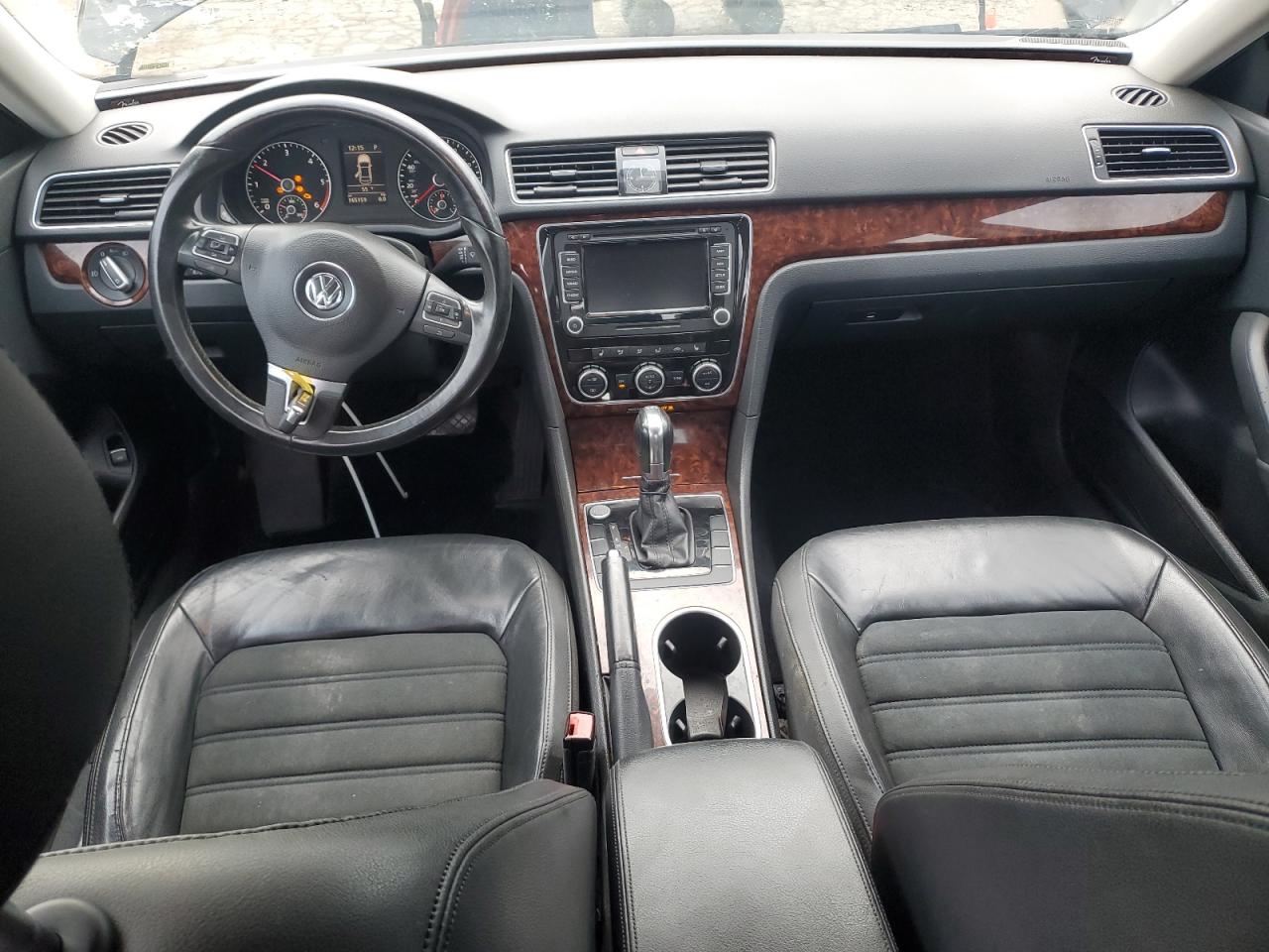 2013 Volkswagen Passat Sel VIN: 1VWCN7A37DC061914 Lot: 86484125