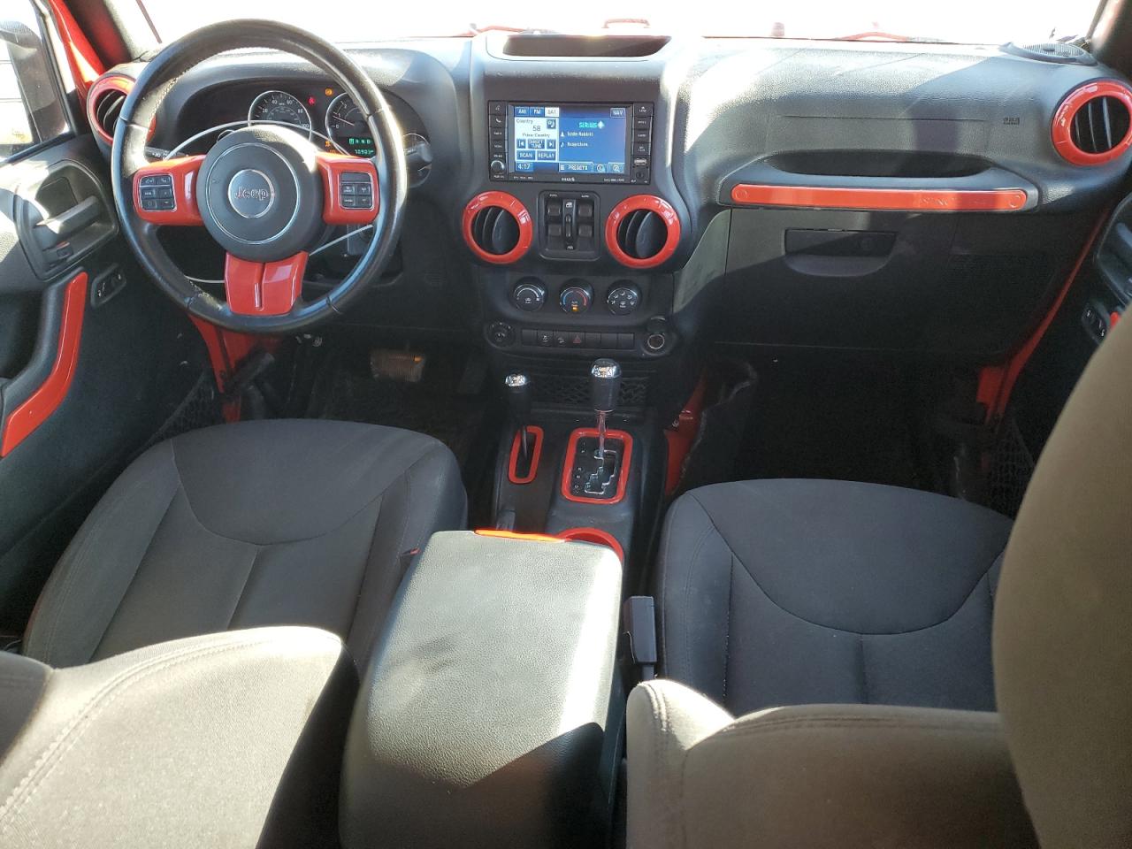 2017 Jeep Wrangler Unlimited Sport VIN: 1C4BJWDG9HL716244 Lot: 86529745