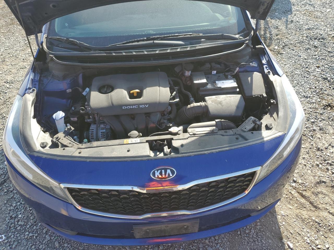 2018 Kia Forte Lx VIN: 3KPFK4A76JE212143 Lot: 82003145