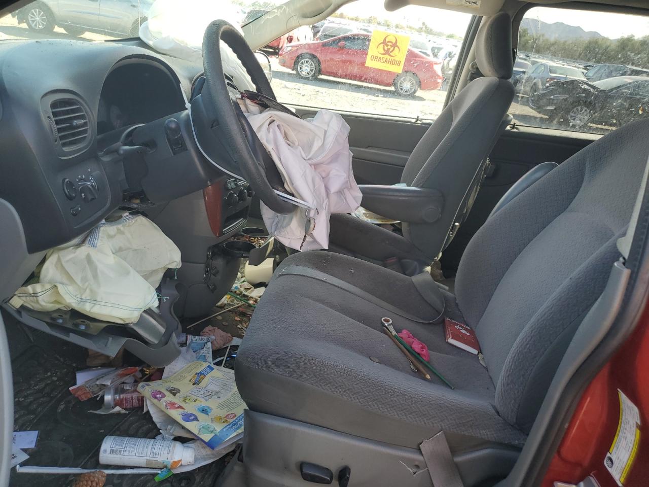 2007 Chrysler Town & Country Lx VIN: 2A4GP44R77R252168 Lot: 86338305