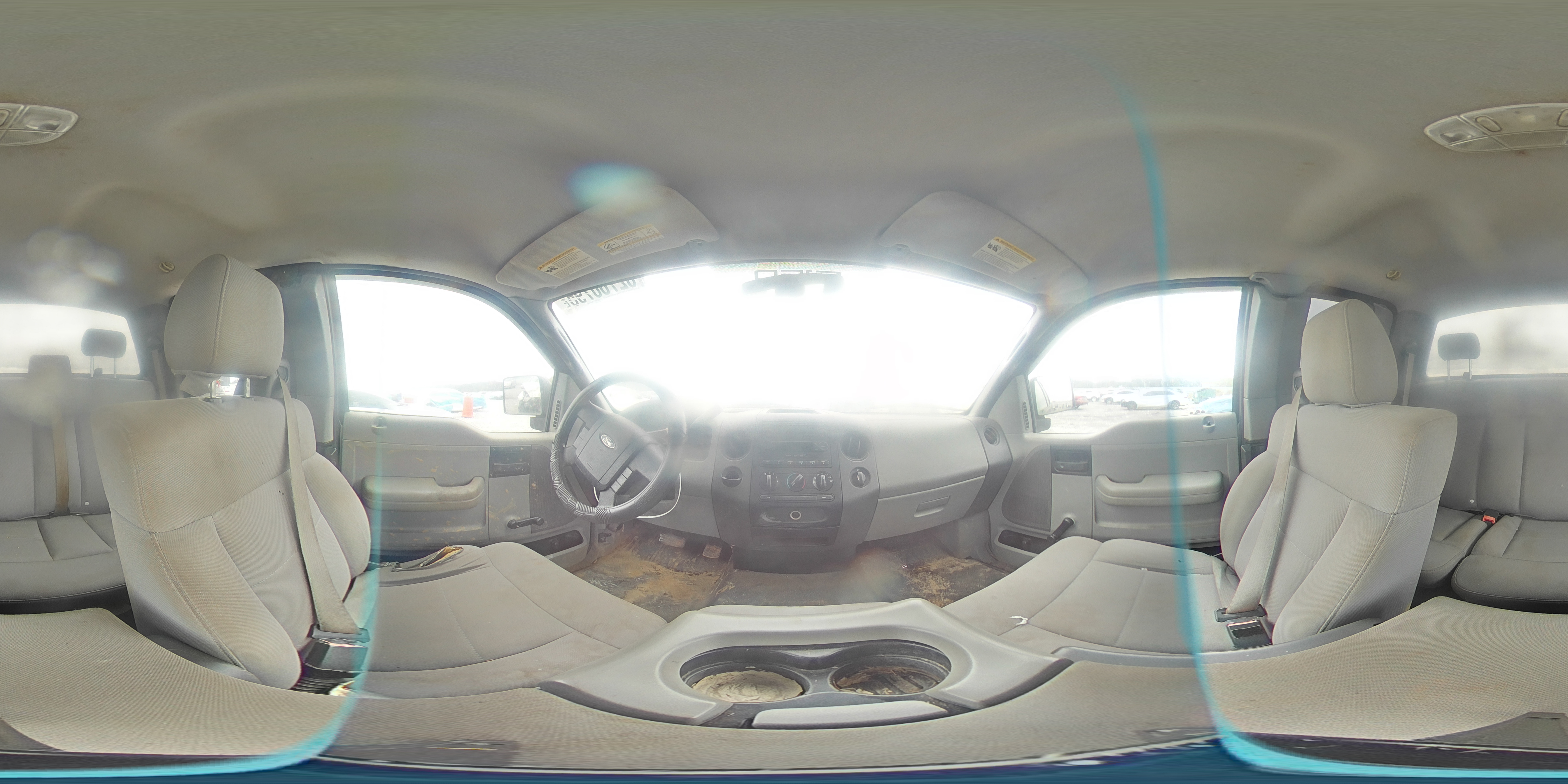 2006 Ford F150 VIN: 1FTRX12W76NA25872 Lot: 82760795