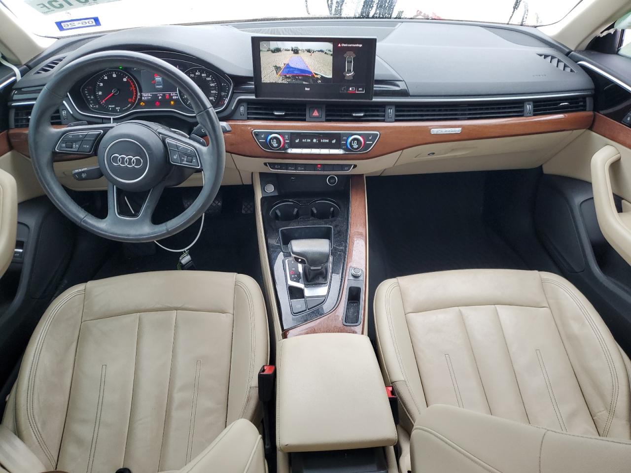 2021 Audi A4 Premium 40 VIN: WAUABAF48MA040208 Lot: 89804315