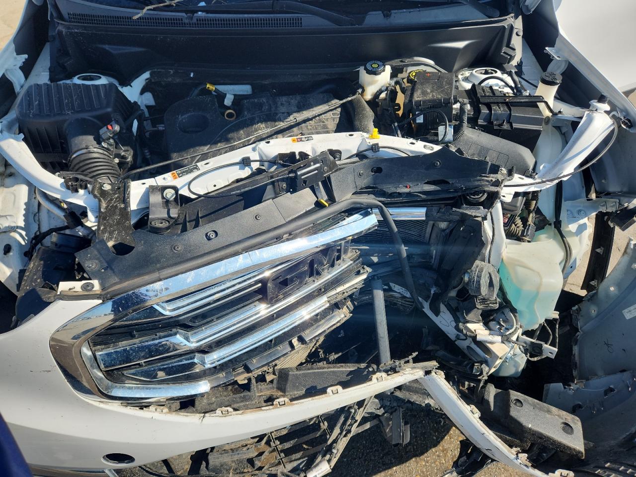 2020 GMC Terrain Slt VIN: 3GKALPEV0LL254635 Lot: 90420155