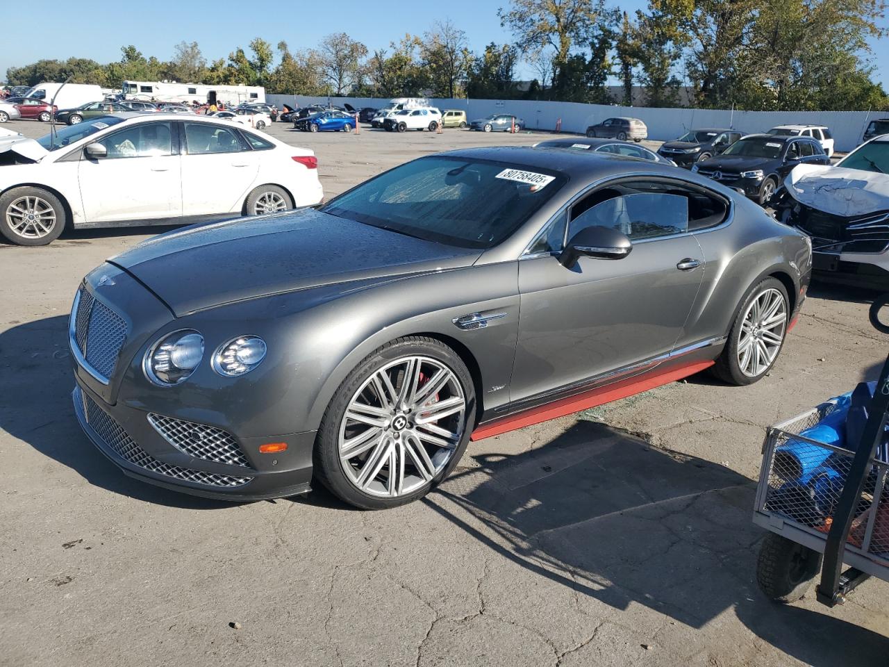 2016 Bentley Continental Gt
