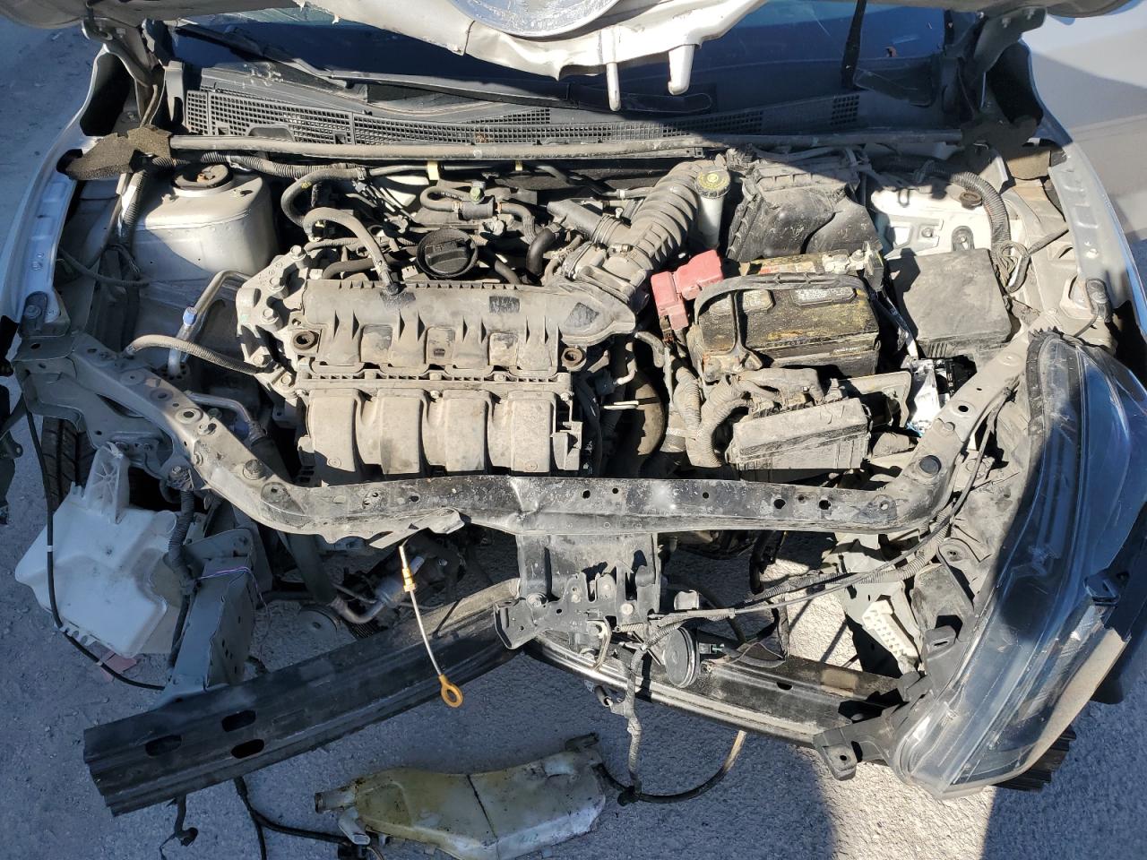 2017 Nissan Sentra S VIN: 3N1AB7AP3HY334322 Lot: 87264495