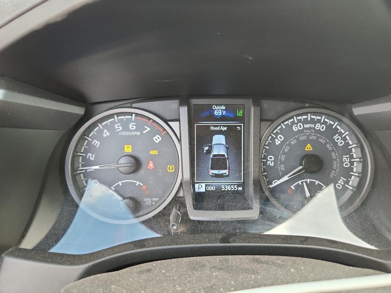 2019 Toyota Tacoma Double Cab VIN: 3TMDZ5BN7KM078093 Lot: 81980285