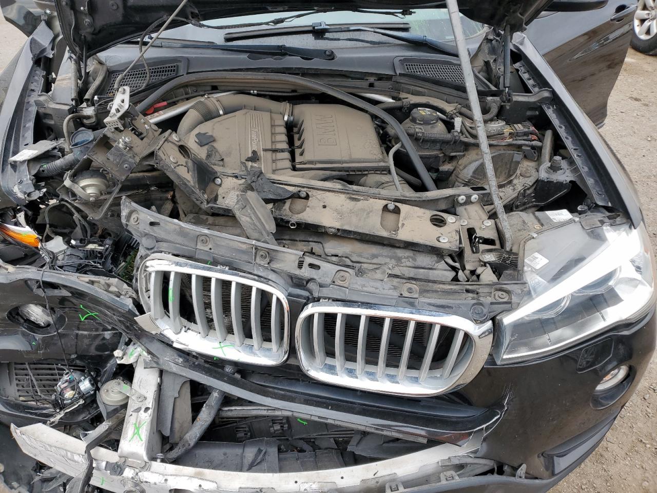 2017 BMW X3 xDrive35I VIN: 5UXWX7C52H0S18599 Lot: 85590565