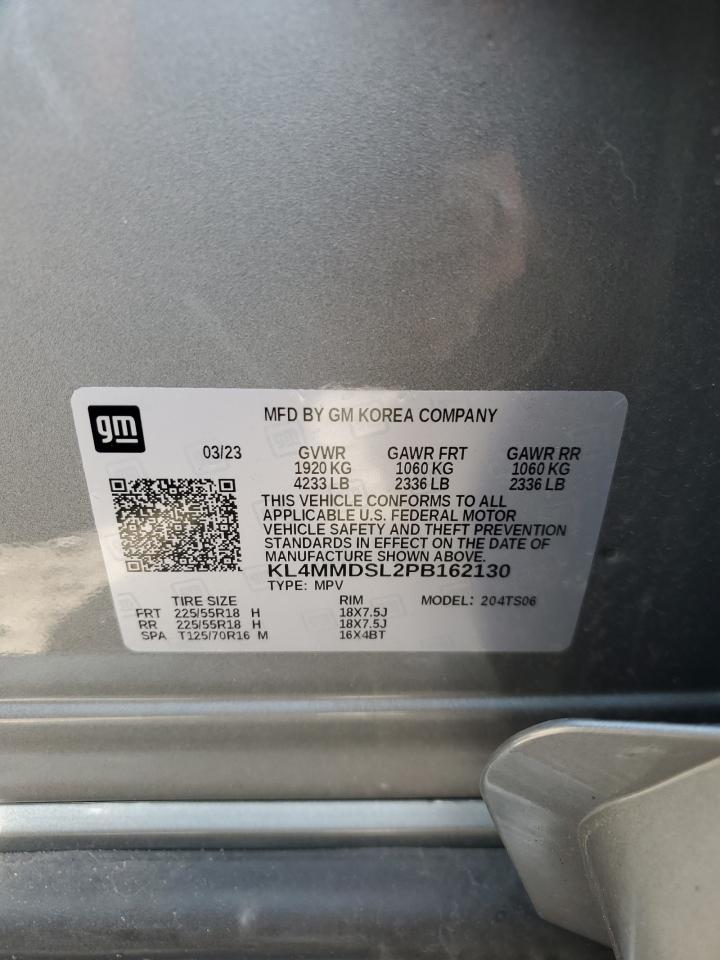 2023 Buick Encore Gx Select VIN: KL4MMDSL2PB162130 Lot: 84809425