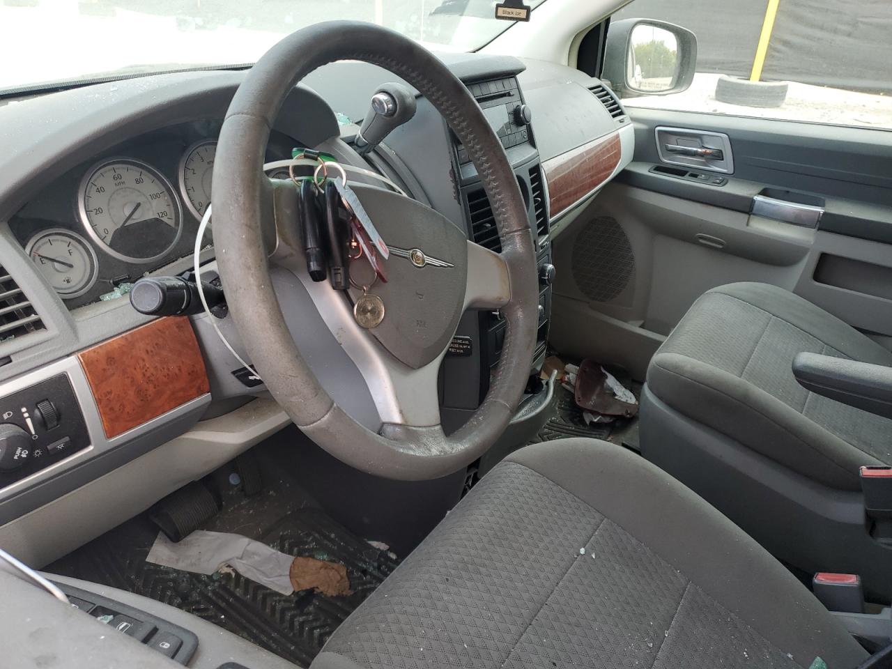 2008 Chrysler Town & Country Touring VIN: 2A8HR54P38R609896 Lot: 86644455