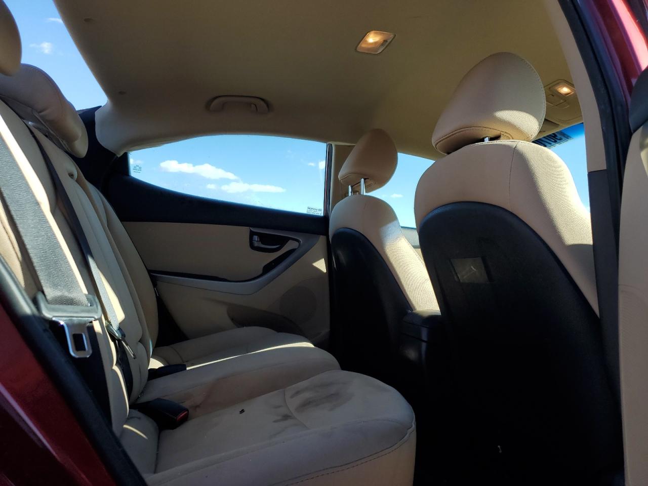 2013 Hyundai Elantra Gls VIN: 5NPDH4AE7DH406653 Lot: 90707935