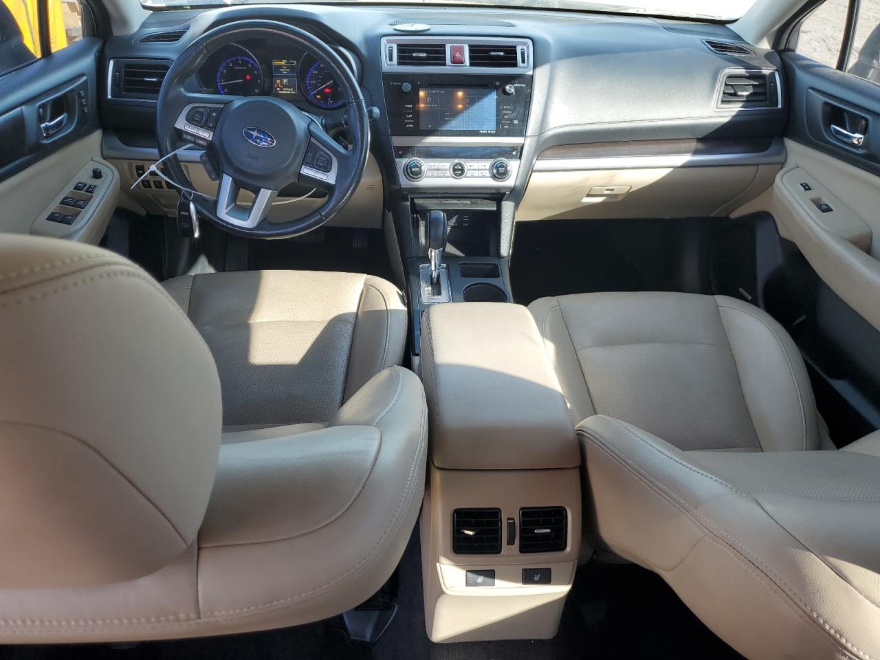 2015 Subaru Legacy 2.5I Limited VIN: 4S3BNAL68F3034677 Lot: 85397695