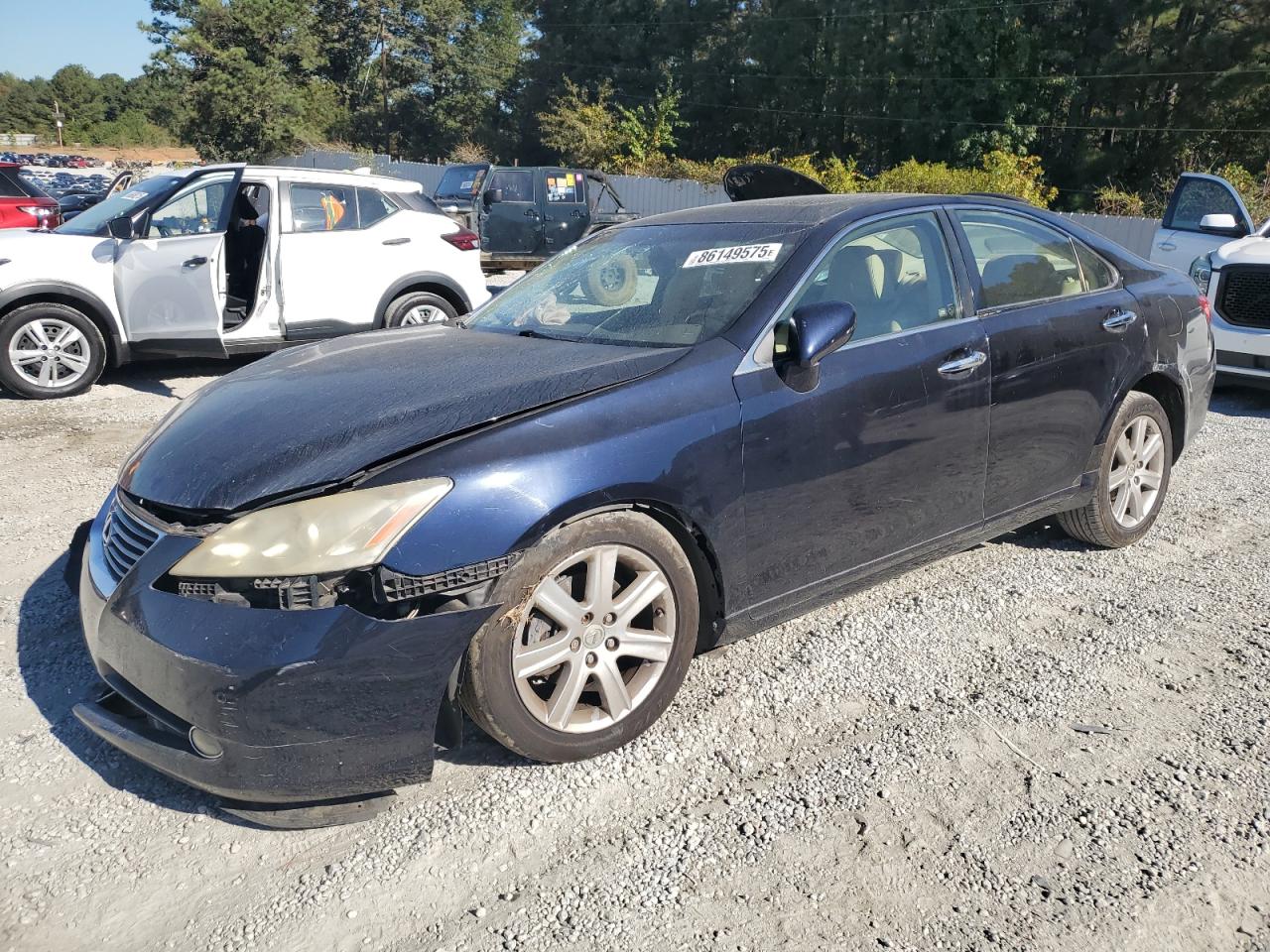2008 Lexus Es 350 VIN: JTHBJ46GX82247347 Lot: 86149575
