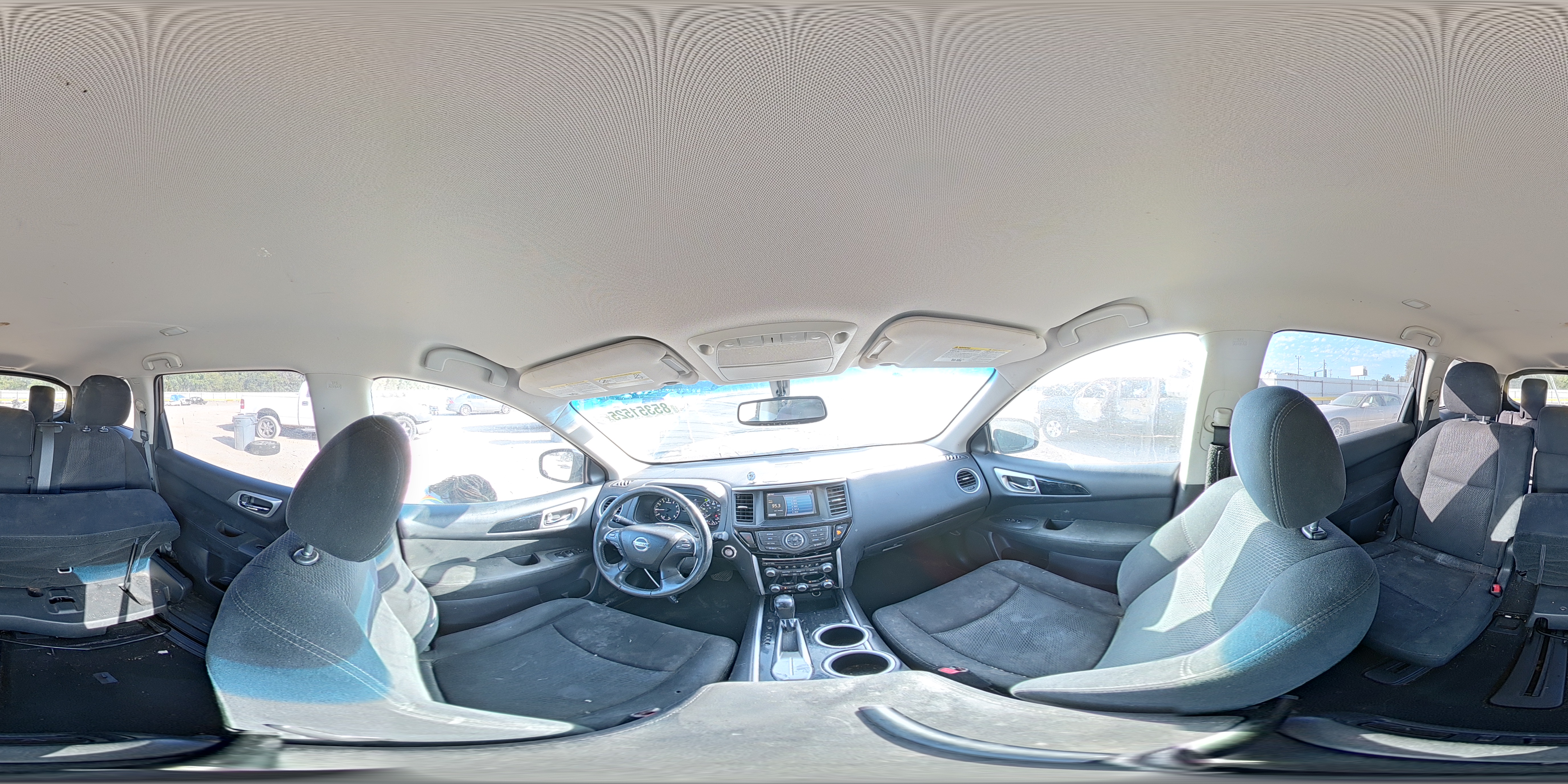 2016 Nissan Pathfinder S VIN: 5N1AR2MN8GC645365 Lot: 85351525