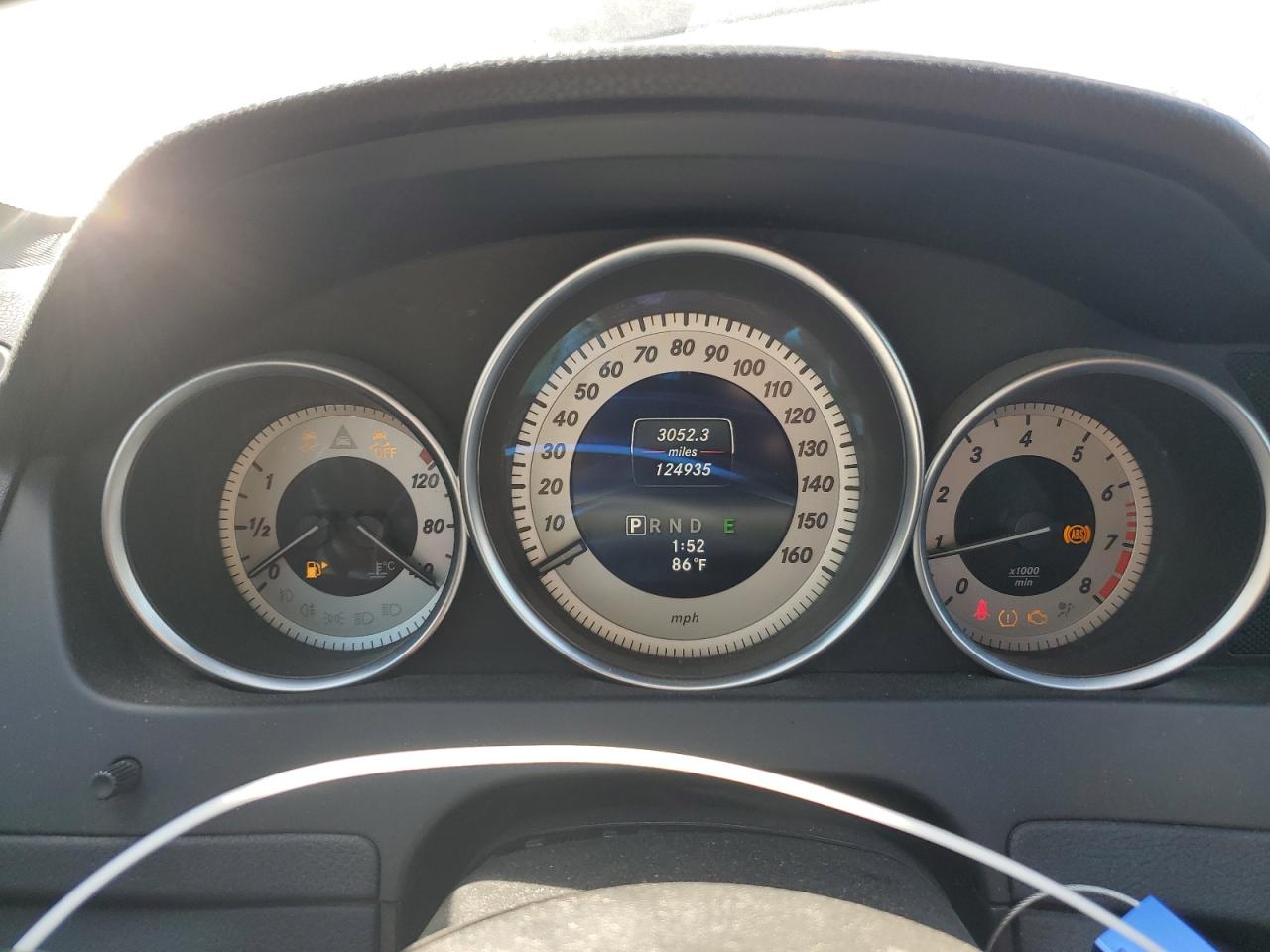 2014 Mercedes-Benz C 250 VIN: WDDGF4HB8EG238435 Lot: 86878045