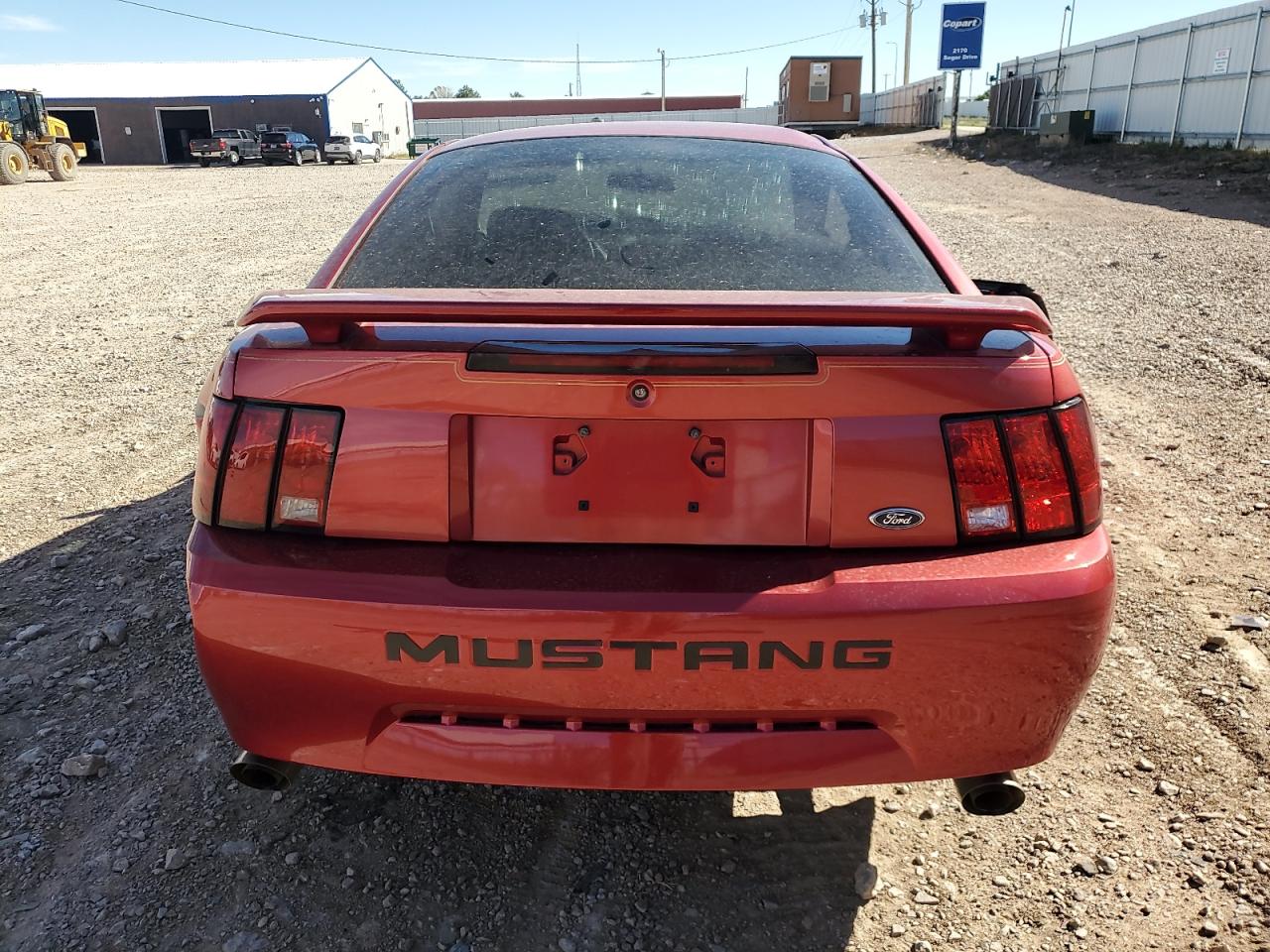 2002 Ford Mustang VIN: 1FAFP40412F146087 Lot: 82008065