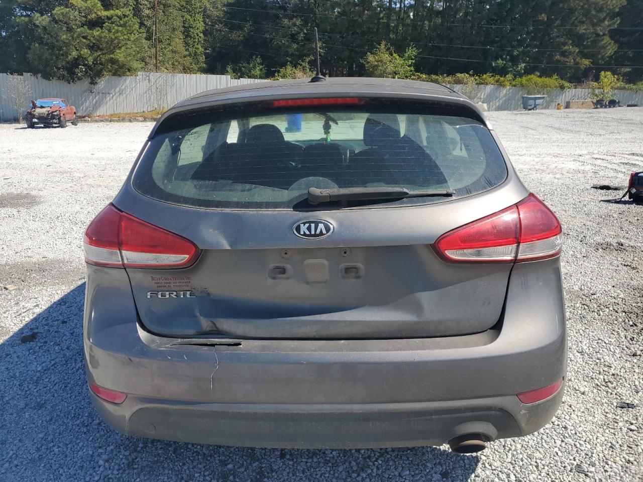 2016 Kia Forte Lx VIN: KNAFK5A83G5644463 Lot: 84836795