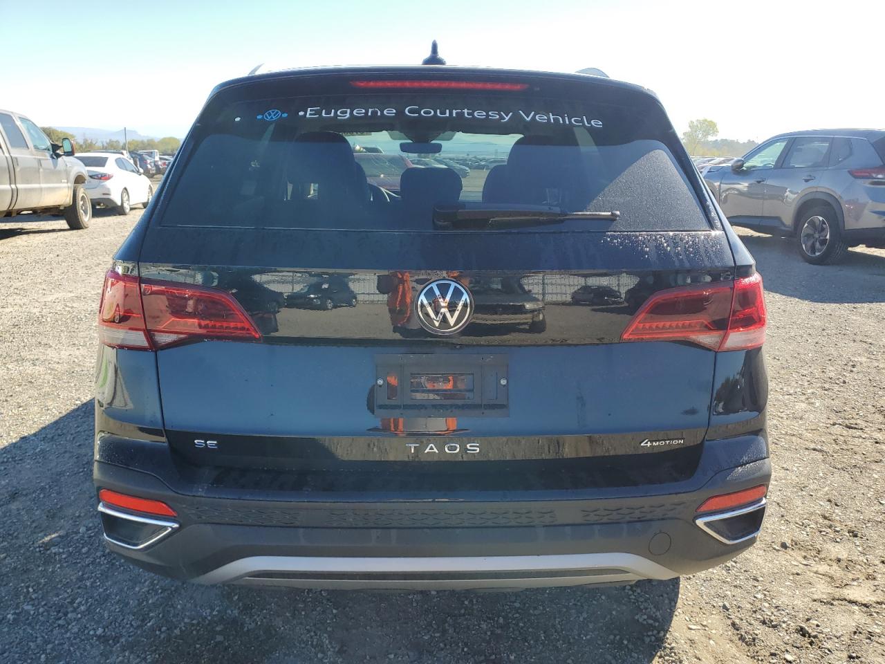 2024 Volkswagen Taos Se VIN: 3VVVX7B22RM058373 Lot: 87039535