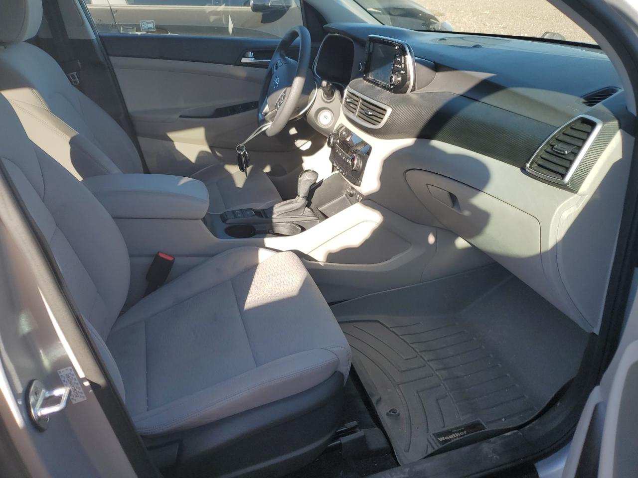 2019 Hyundai Tucson Se VIN: KM8J23A42KU967542 Lot: 84073805