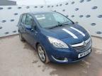 2015 VAUXHALL MERIVA TECH LINE  for sale at Copart BRISTOL