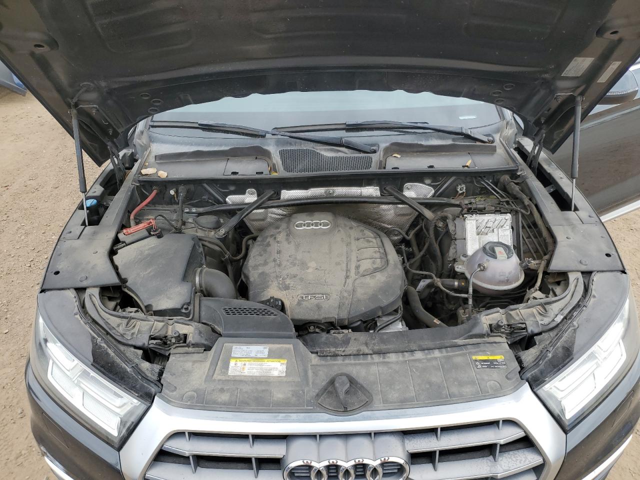 2018 Audi Q5 Premium Plus VIN: WA1BNAFY9J2024844 Lot: 82338575