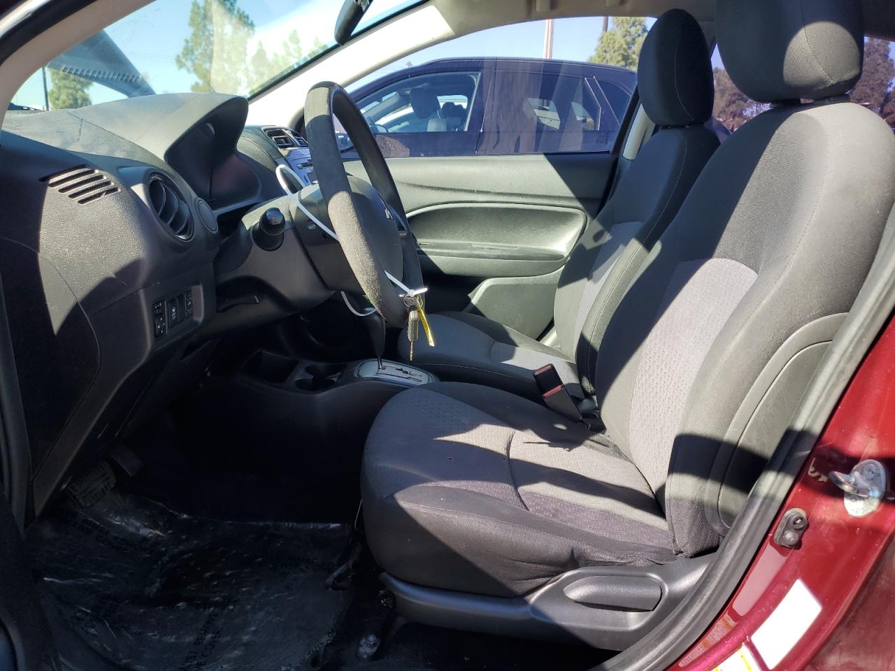 2017 Mitsubishi Mirage Es VIN: ML32A3HJ3HH017153 Lot: 86258265