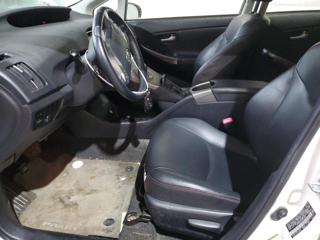 2013 Toyota Prius VIN: JTDKN3DU7D5598556 Lot: 82314945