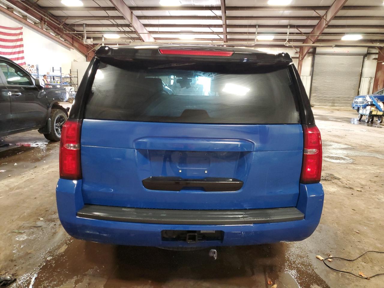 2019 Chevrolet Tahoe Police VIN: 1GNSKDEC4KR397652 Lot: 89644095