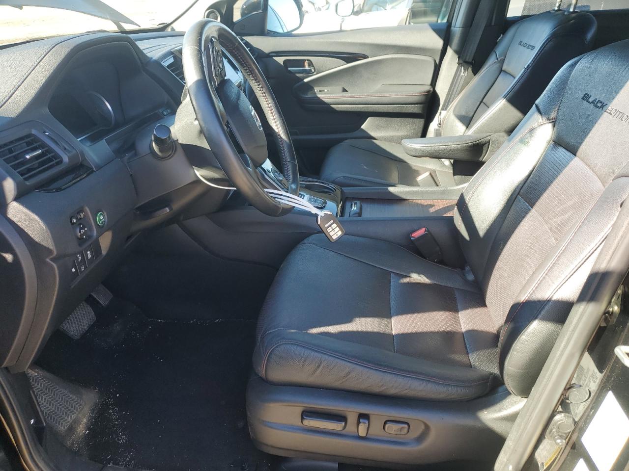 2021 Honda Pilot Black VIN: 5FNYF6H77MB005404 Lot: 87406685