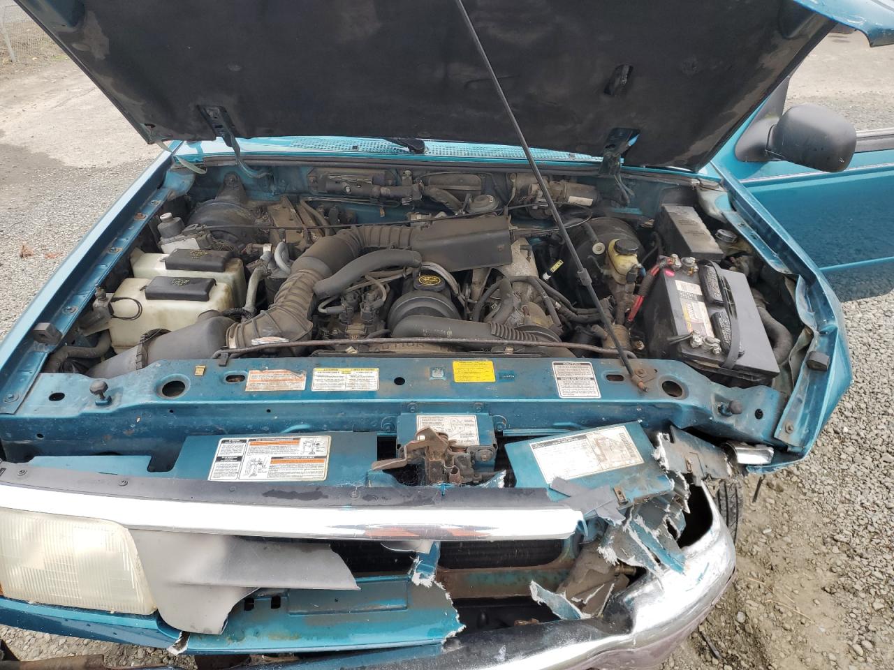 1995 Ford Ranger Super Cab VIN: 1FTCR14A4SPA41706 Lot: 82632715