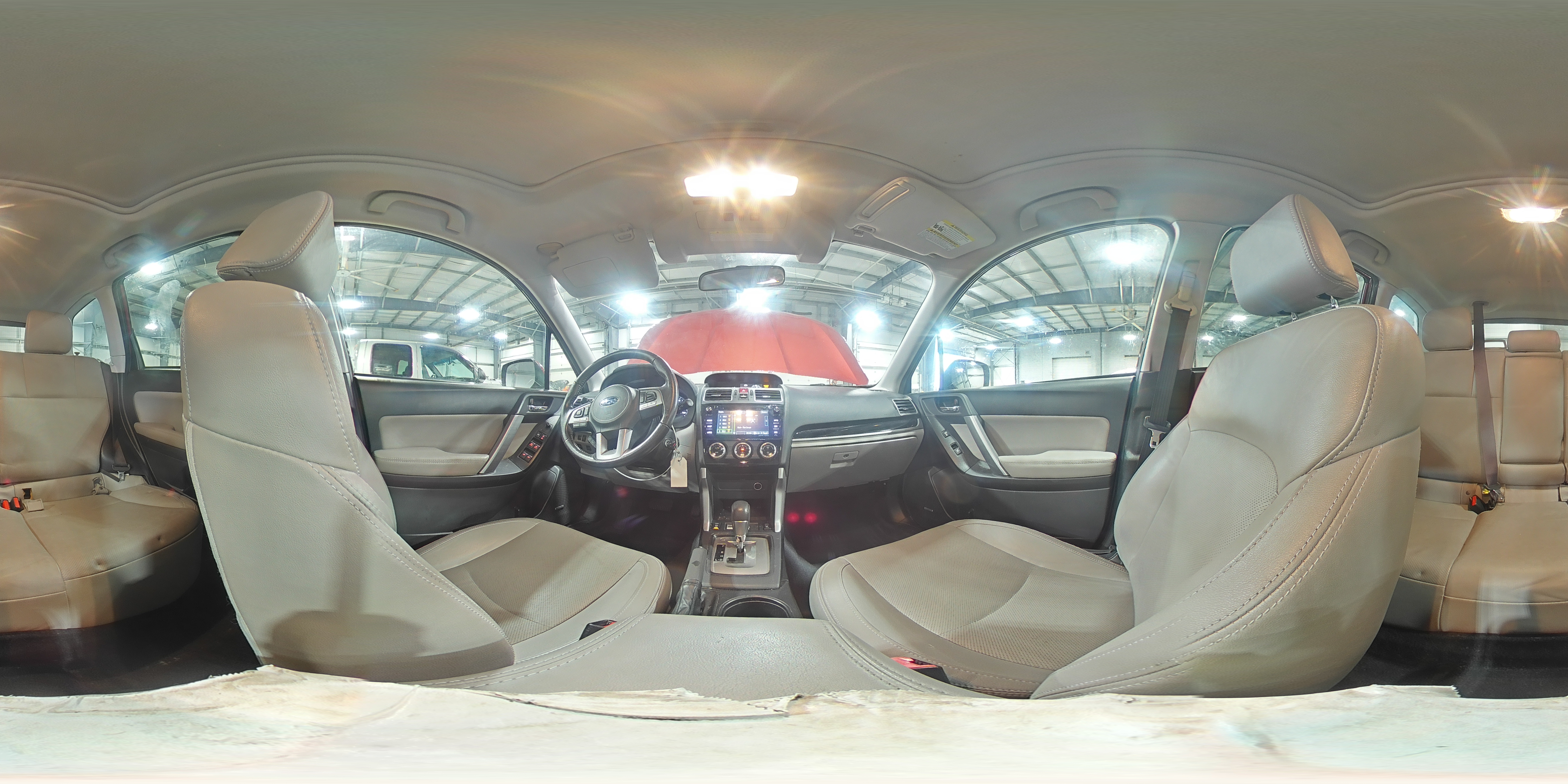 2017 Subaru Forester 2.5I Limited VIN: JF2SJARC9HH502514 Lot: 86525825