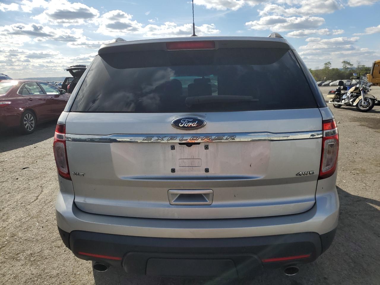 2015 Ford Explorer Xlt VIN: 1FM5K8D8XFGB48036 Lot: 81966525