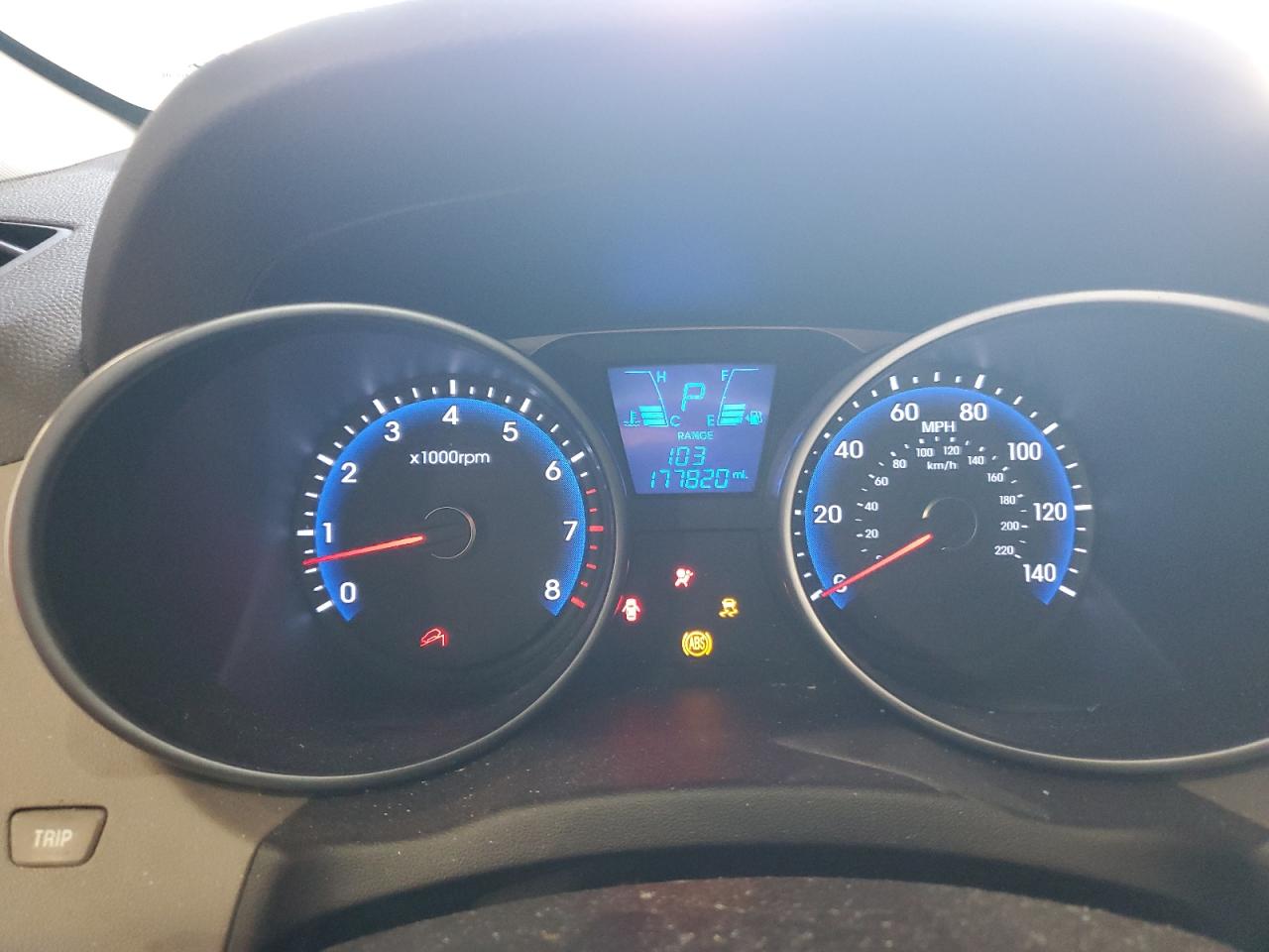 2011 Hyundai Tucson Gls VIN: KM8JU3AC0BU128555 Lot: 86261275