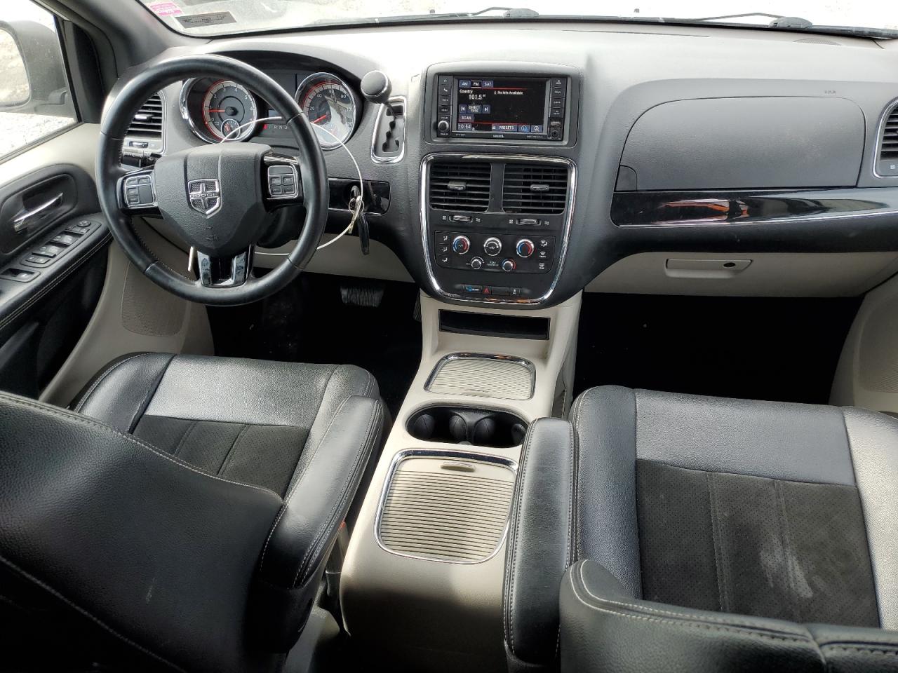 2017 Dodge Grand Caravan Sxt VIN: 2C4RDGCGXHR858302 Lot: 85270565