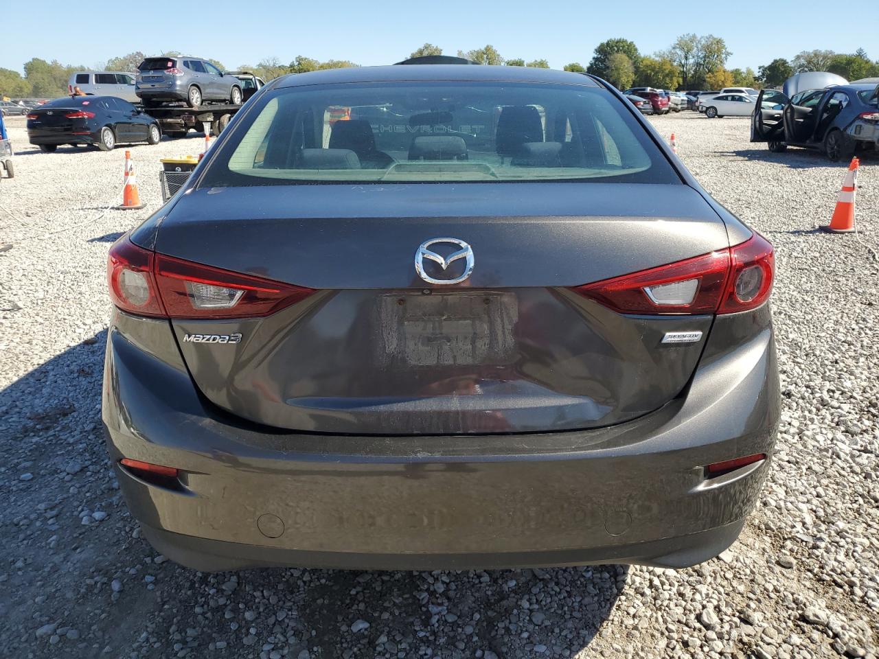 2017 Mazda 3 Sport VIN: 3MZBN1U73HM104267 Lot: 86278965