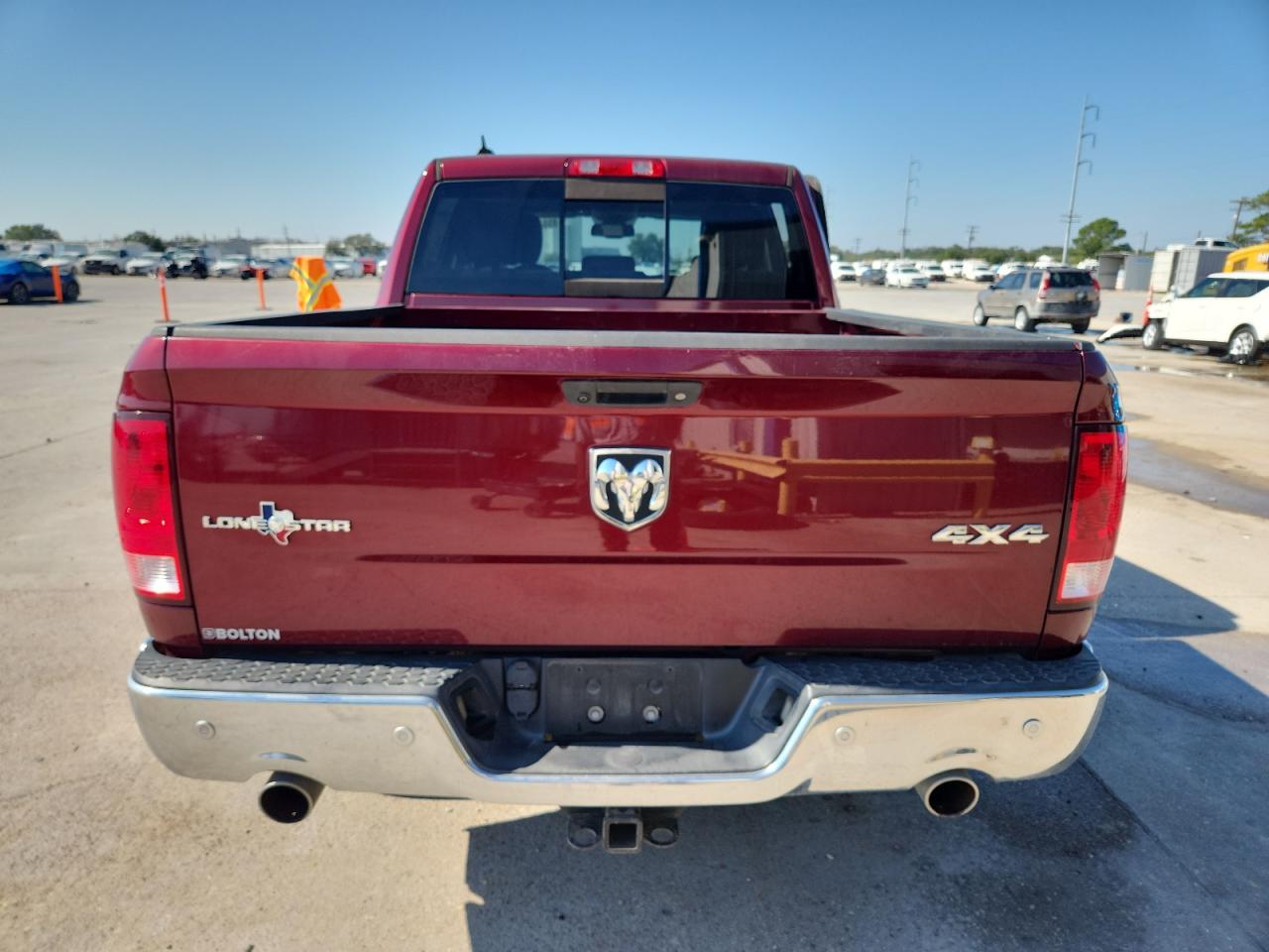 2018 Ram 1500 Slt VIN: 1C6RR7LT0JS113827 Lot: 85530595