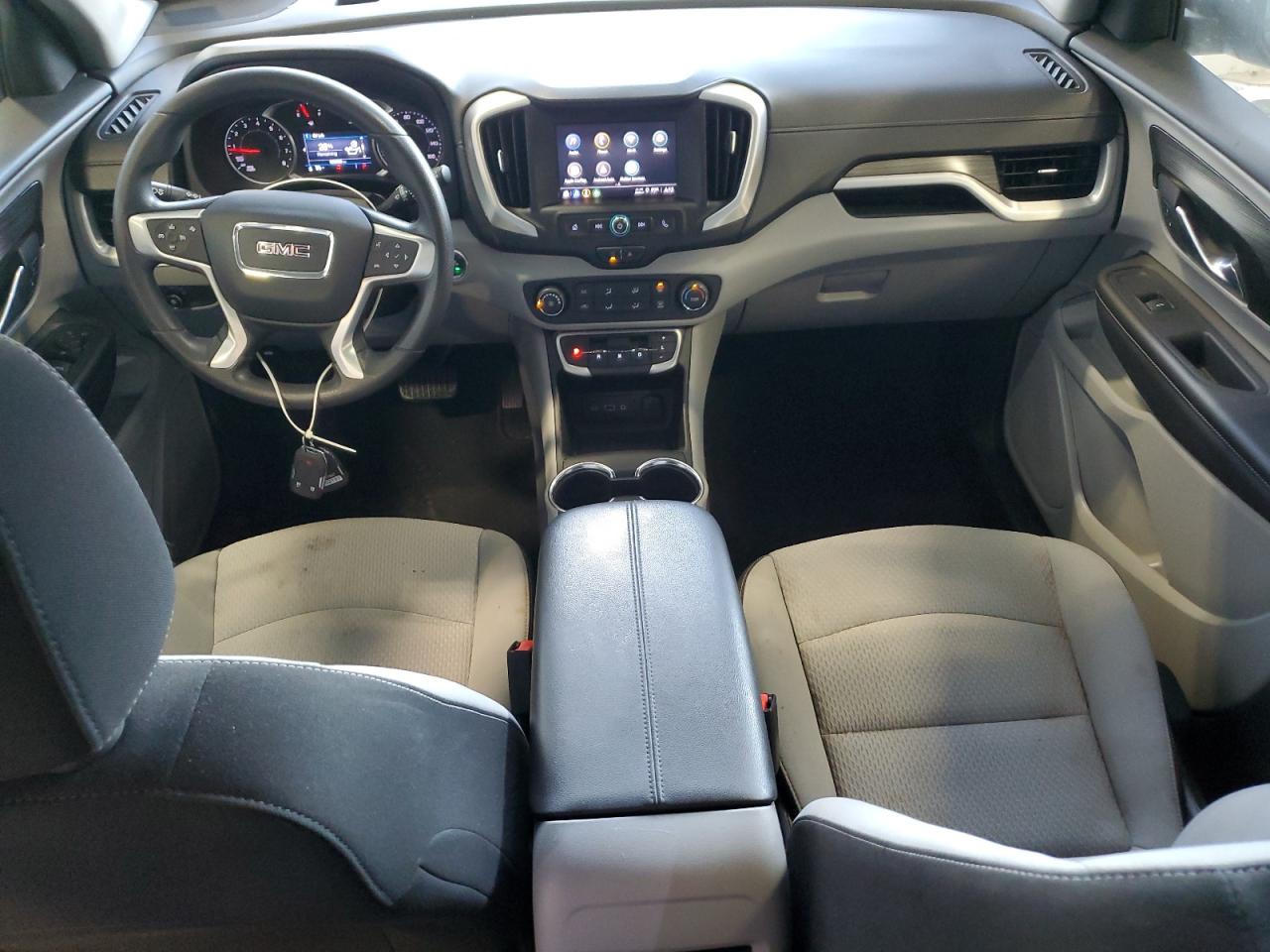 2022 GMC Terrain Sle VIN: 3GKALTEV5NL180222 Lot: 84368665