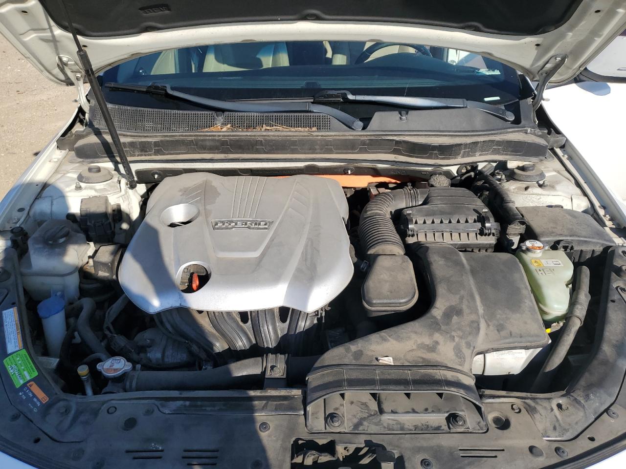 2015 Kia Optima Hybrid VIN: KNAGN4AD1F5081415 Lot: 86170145