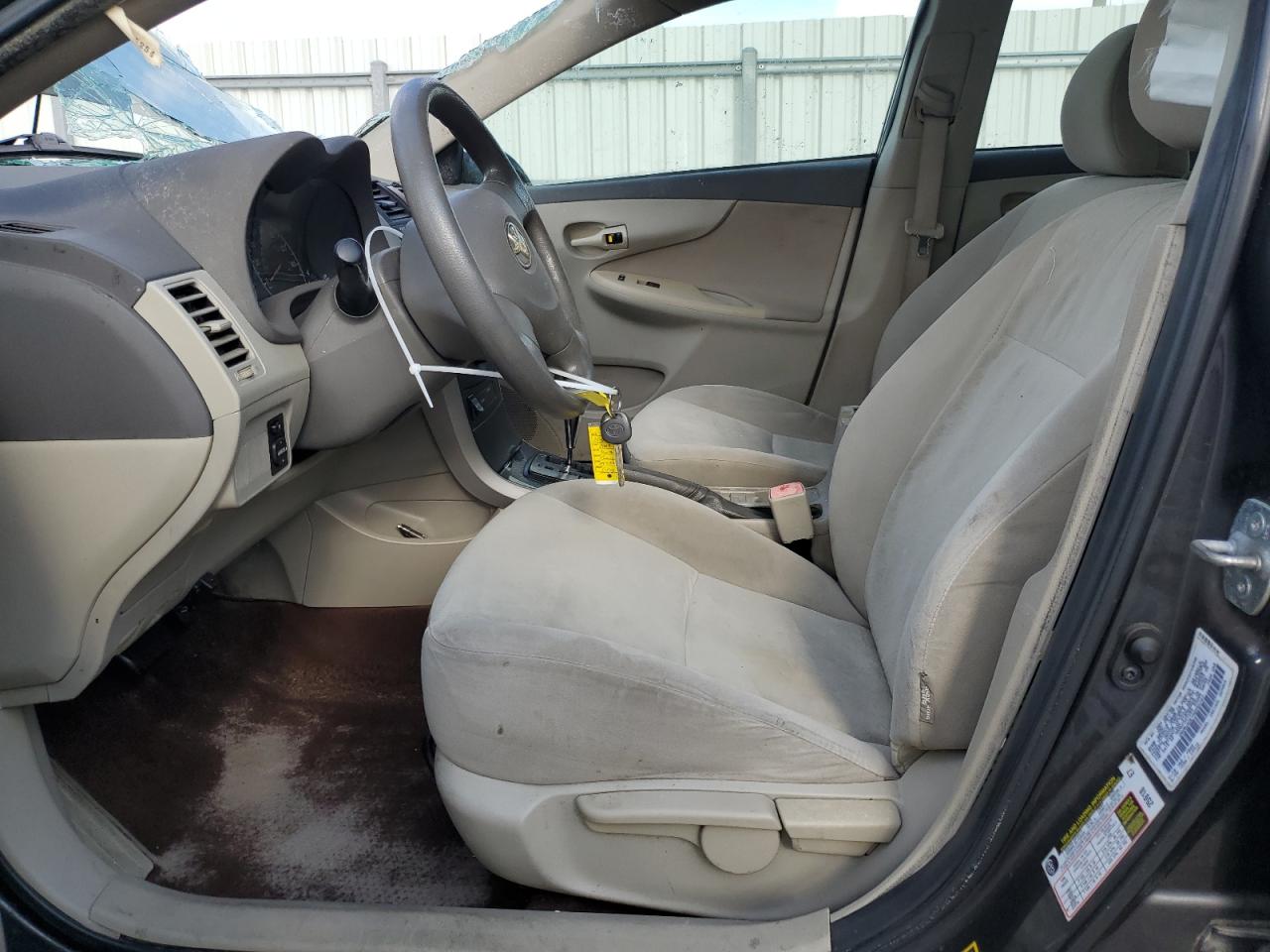 2009 Toyota Corolla Base VIN: 1NXBU40E79Z052727 Lot: 82175855