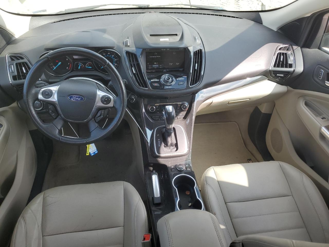 2014 Ford Escape Titanium VIN: 1FMCU0J91EUB39645 Lot: 84735945