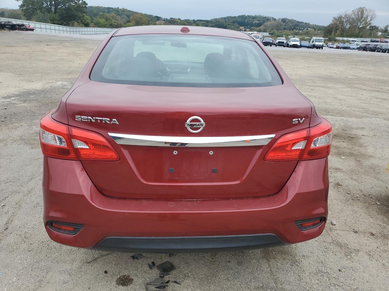 2016 Nissan Sentra S VIN: 3N1AB7AP2GL663069 Lot: 86250255