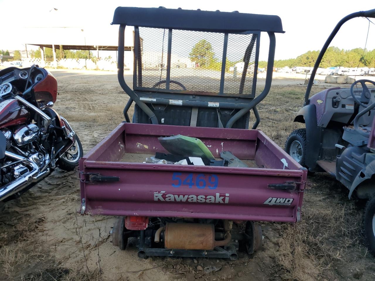 2013 Kawasaki Kaf400 A VIN: JK1AFEA12DB561506 Lot: 84975905